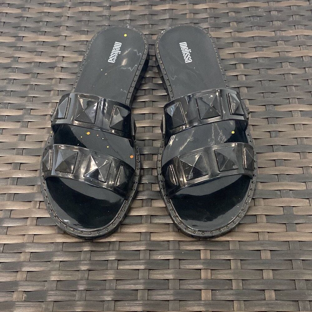 Melissa sandals, women’s size 9